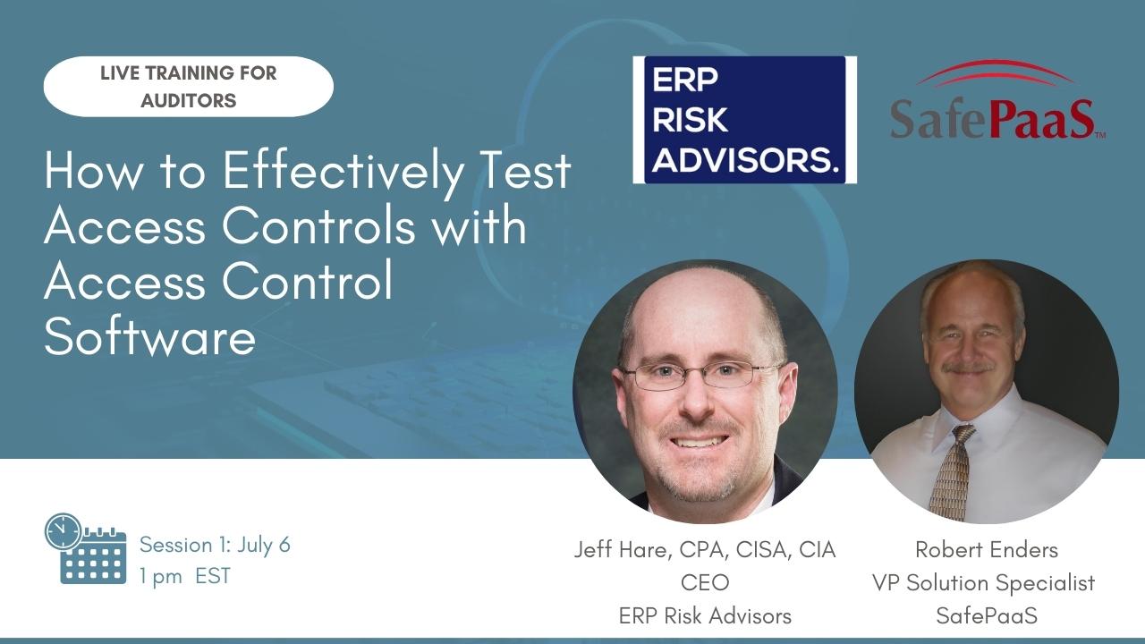 How to test access controls