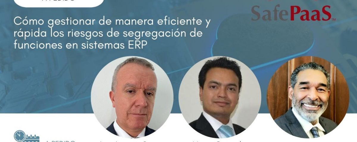 Segregación de funciones