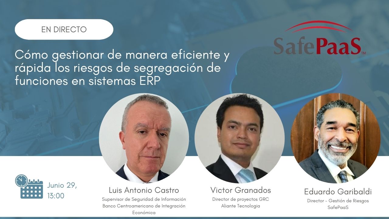 Cómo gestionar de manera eficiente y rápida los riesgos de segregación de funciones en sistemas ERP