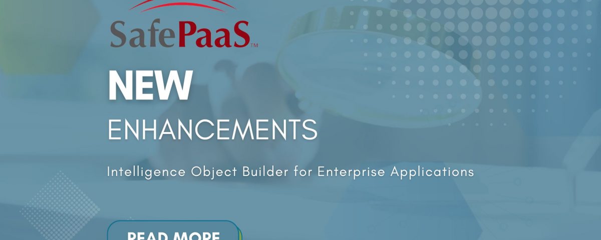 Intelligence Object Builder For Enterprise Application