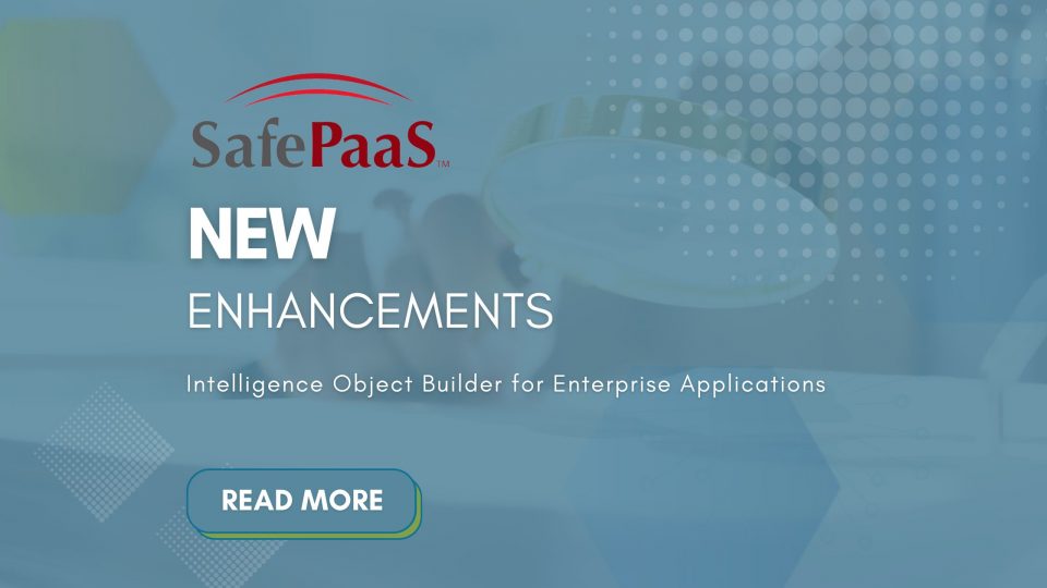 Intelligence Object Builder For Enterprise Application