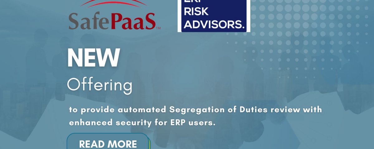 Automated Segregation of Duties