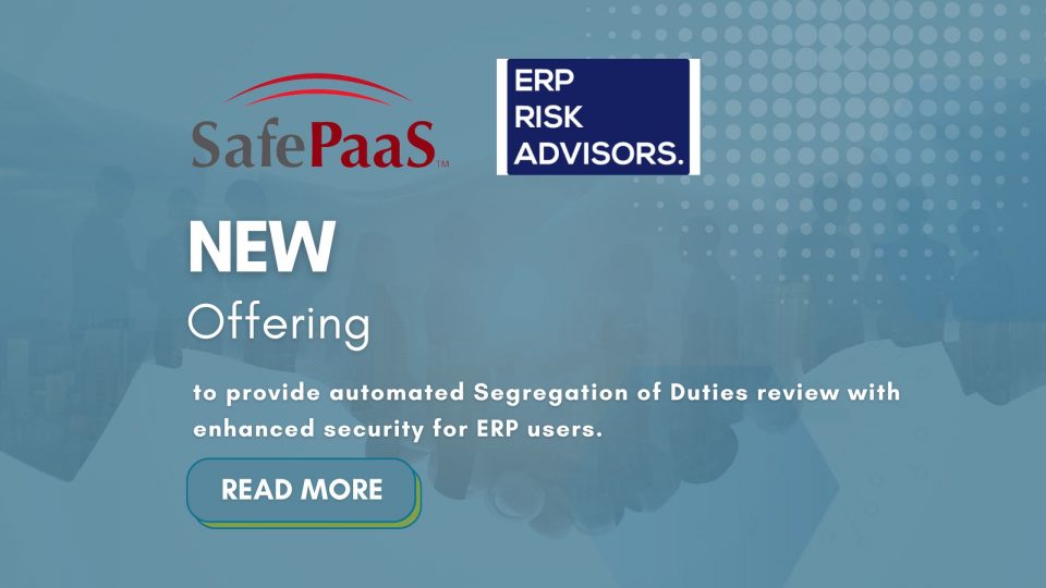 Automated Segregation of Duties