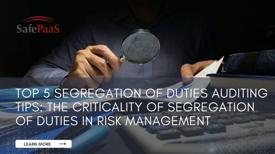 Segregation of Duties auditing