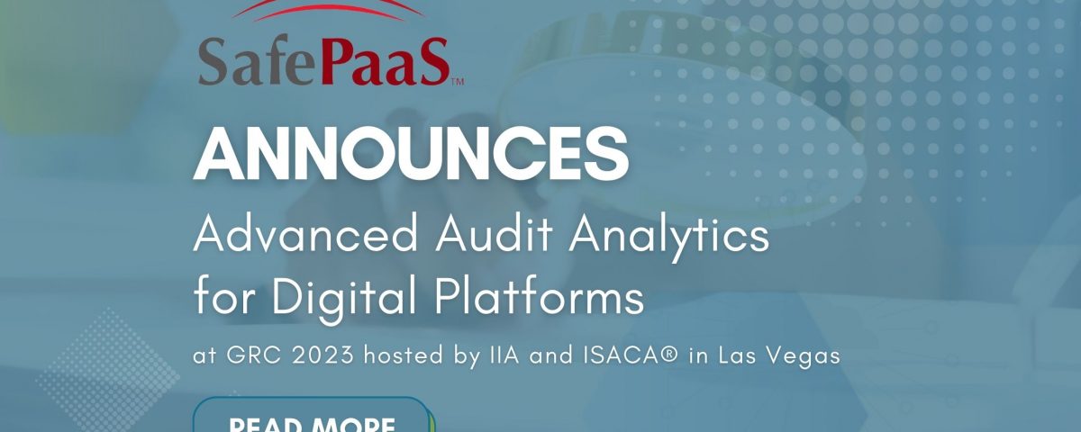 Advanced audit analytics