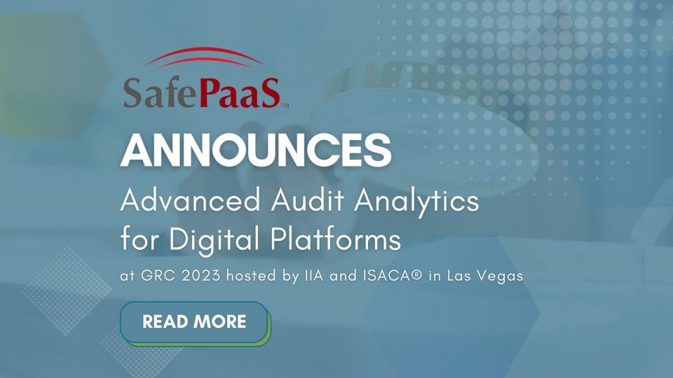 Advanced audit analytics