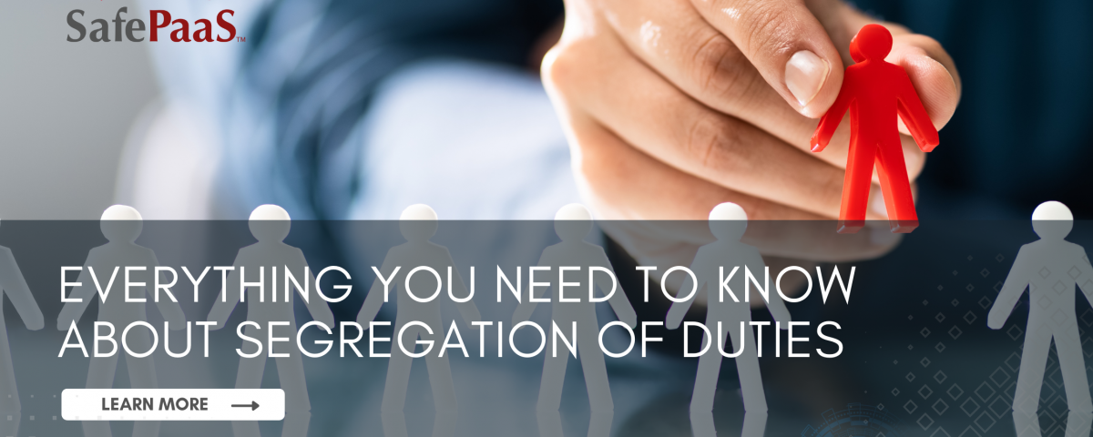 Segregation of Duties