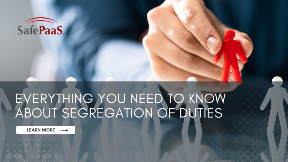 Segregation of Duties