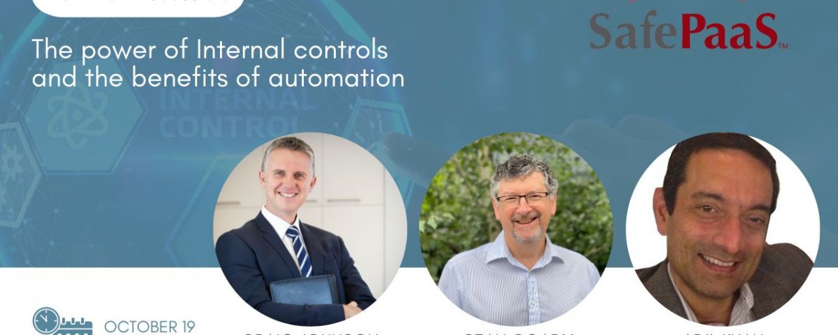 Why automate internal controls