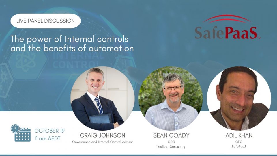 Why automate internal controls