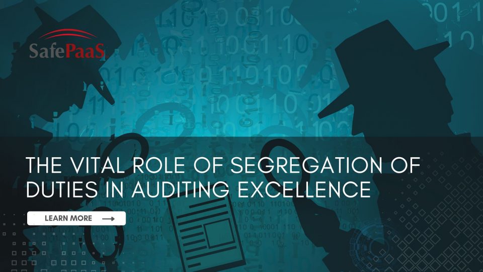 Auditing and segregation of duties
