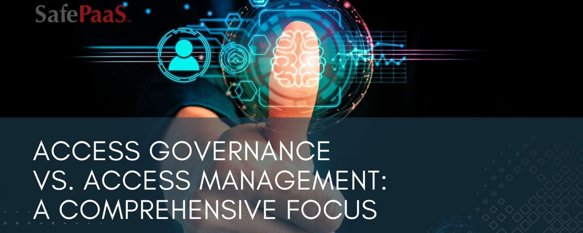 Access Governance vs Management