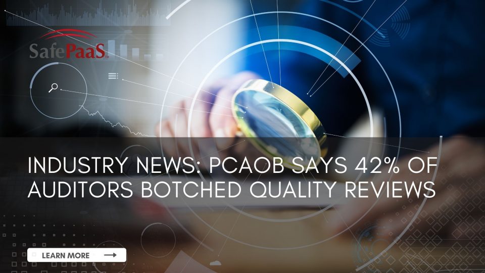 PCAOB audit deficiencies