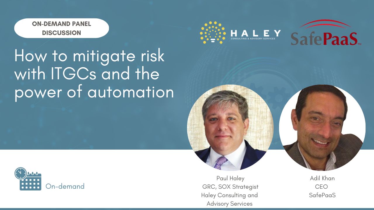 Automate ITGCs