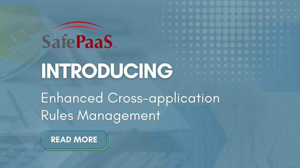 Cross-application segregation of duties