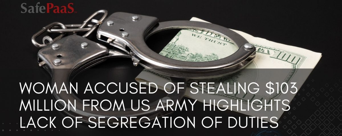 Segregation of Duties