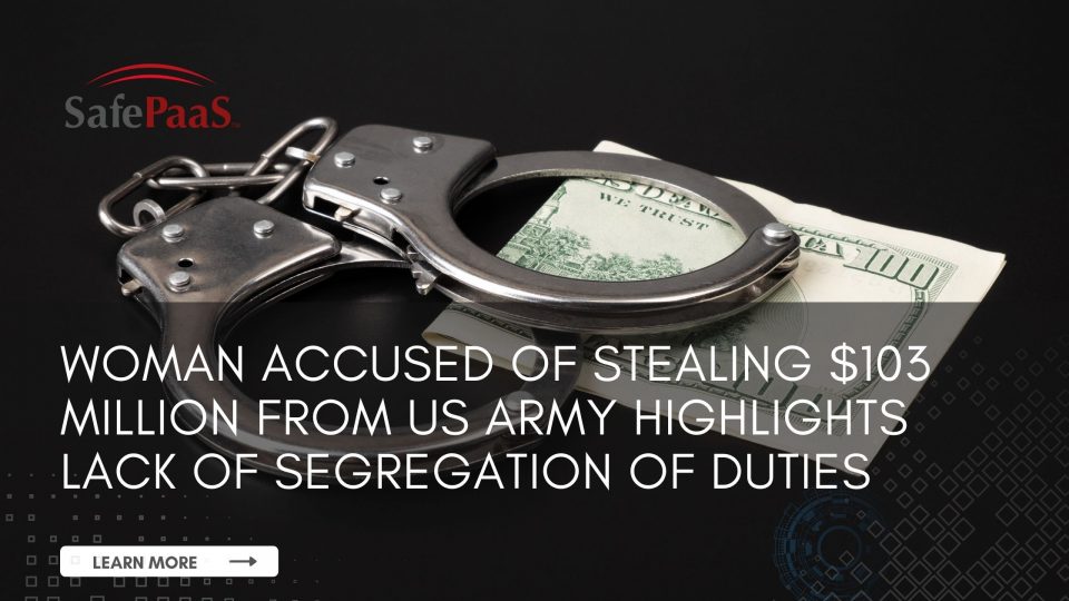 Segregation of Duties