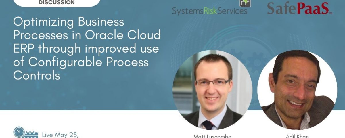Process Controls Oracle ERP Cloud