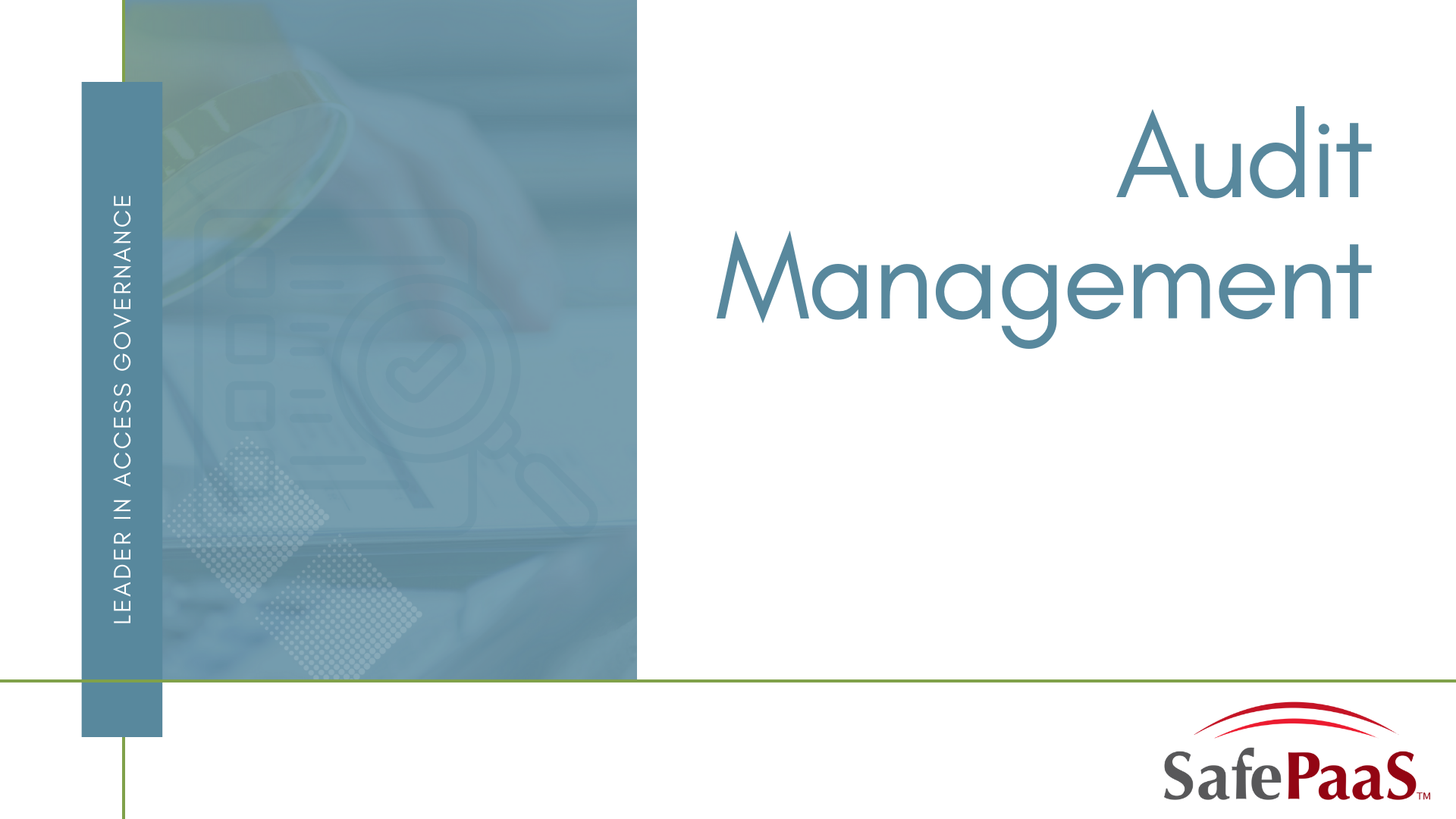 Audit Management infographic
