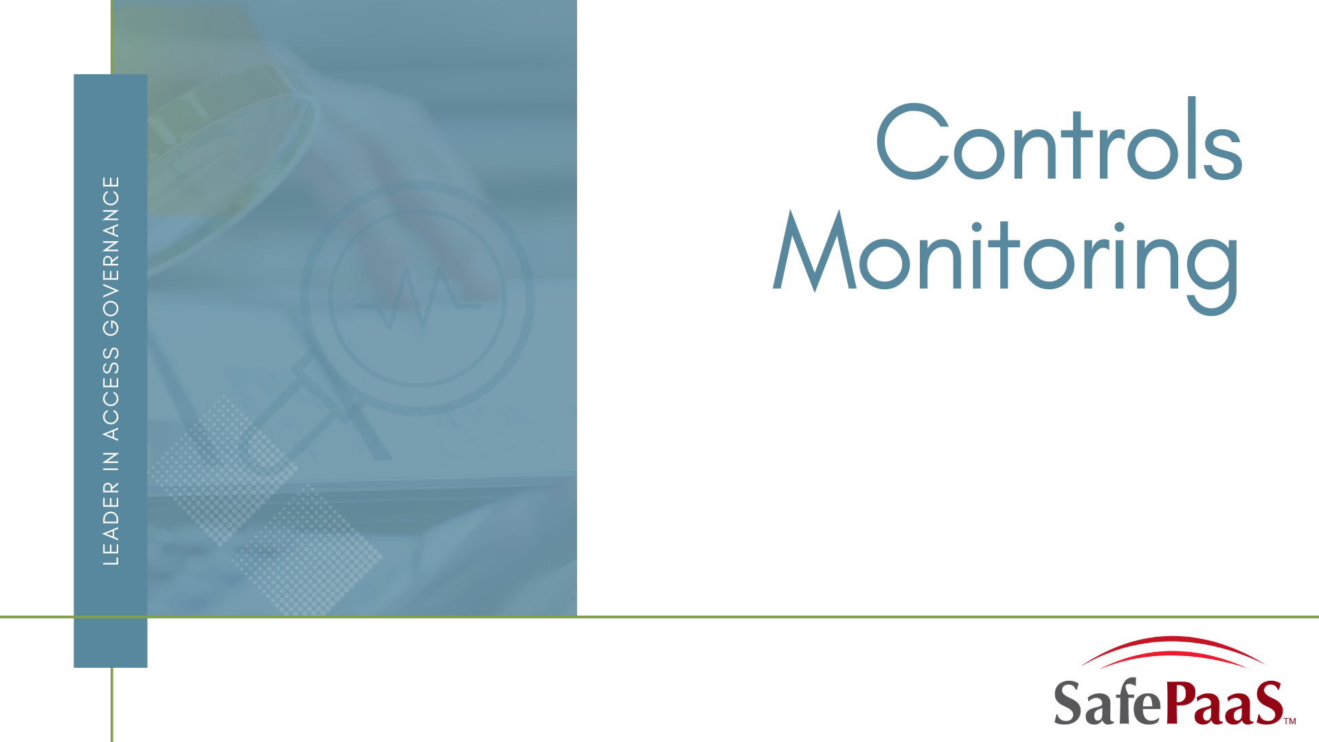 Continuous Monitoring infographic
