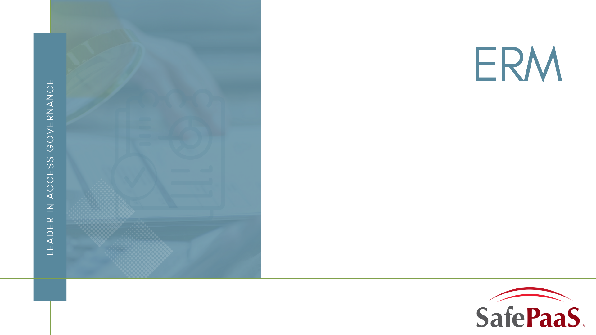 Enterprise Risk Management Process