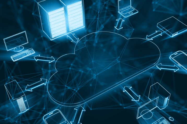 Cloud hosting