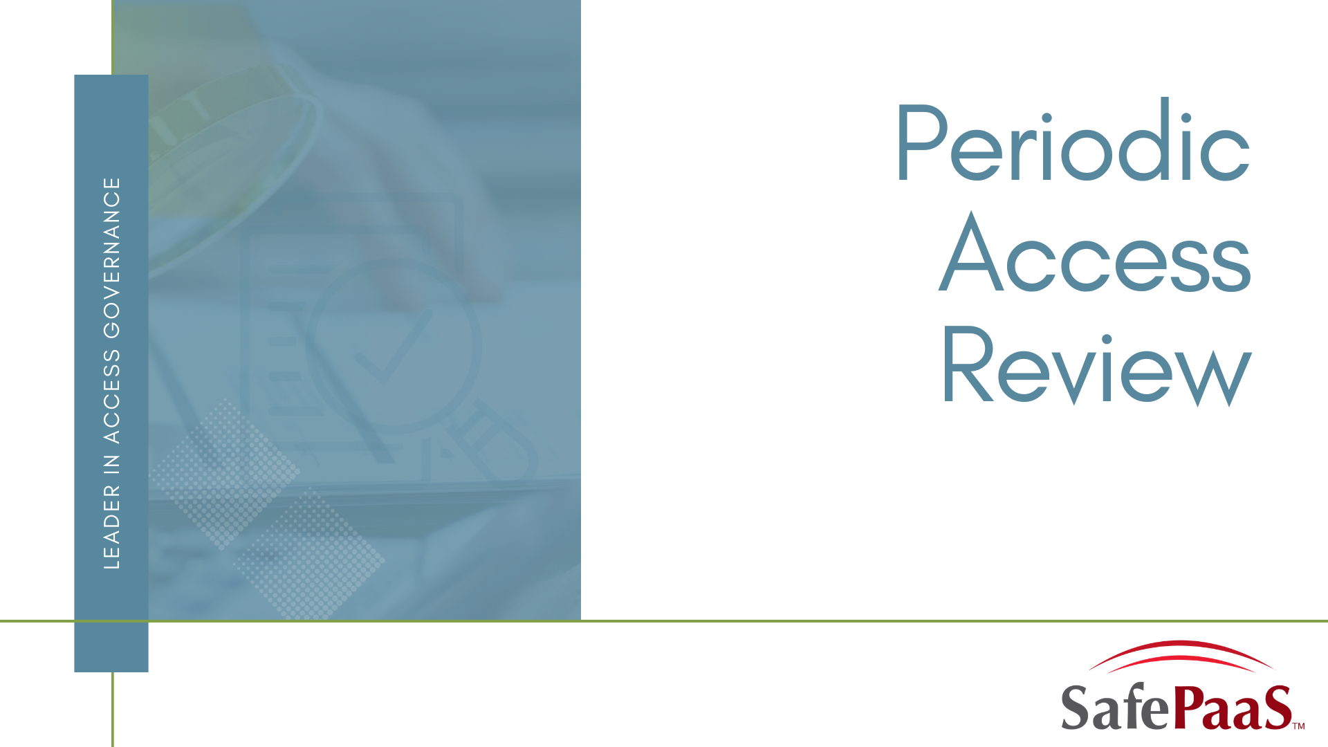 Periodic Access Review