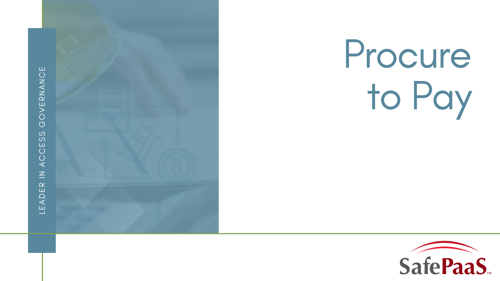 Procure to Pay infographic