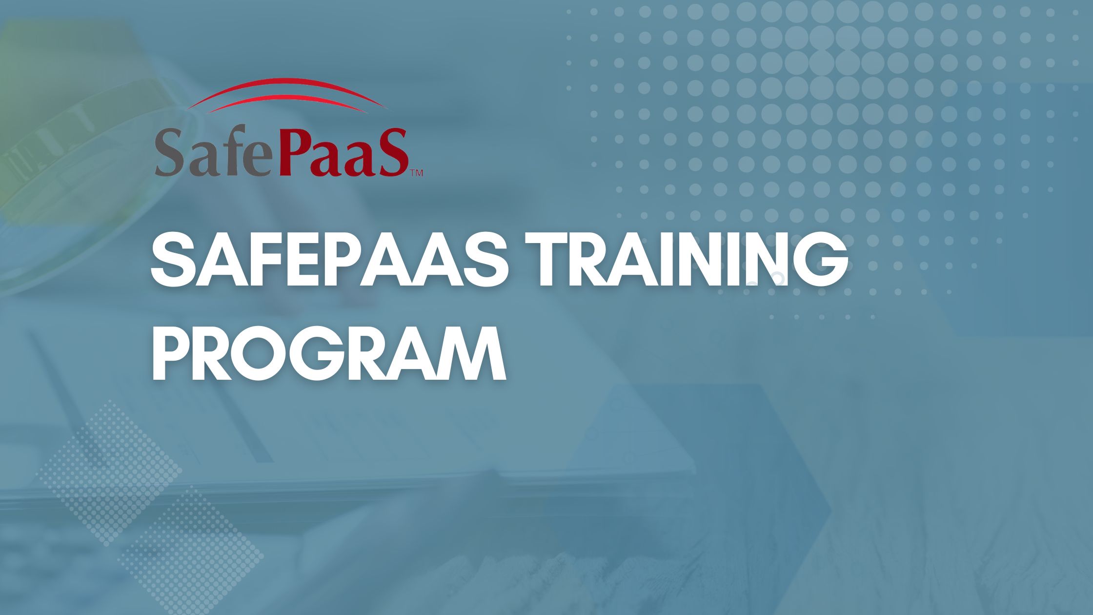 SafePaaS Training Program