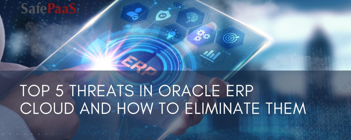 Secure Oracle ERP Cloud
