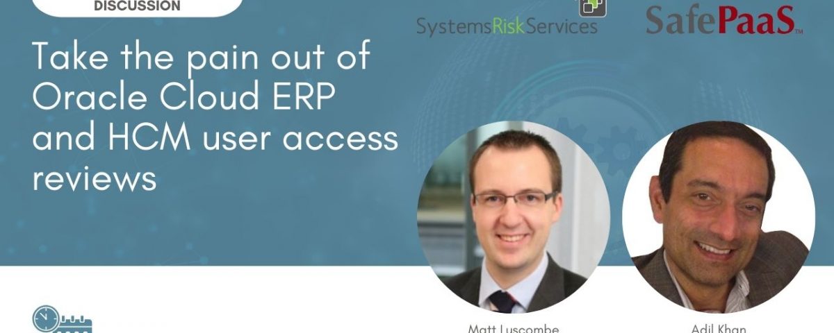 Periodic Access Review Oracle ERP Cloud