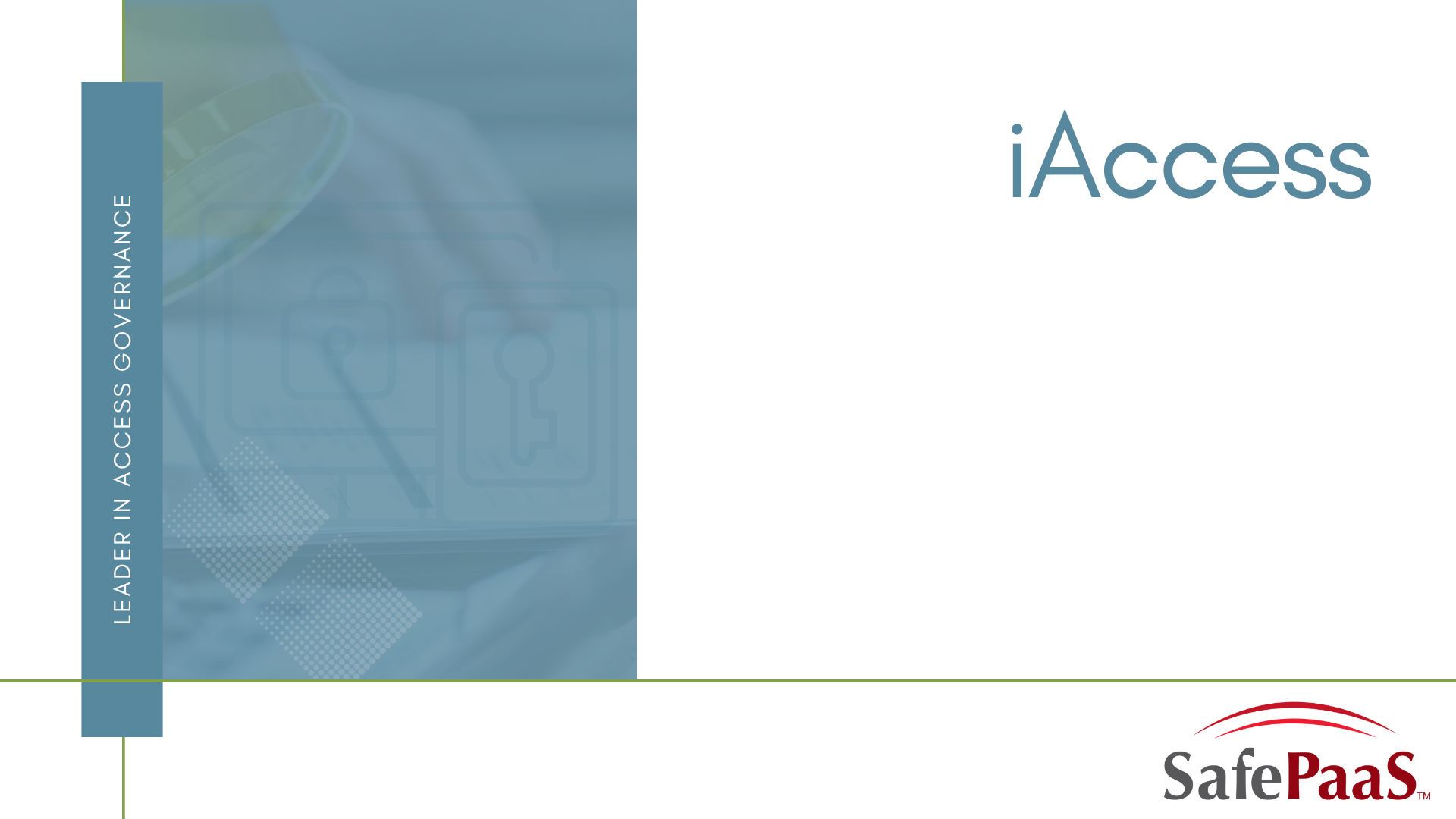 iAccess infographic
