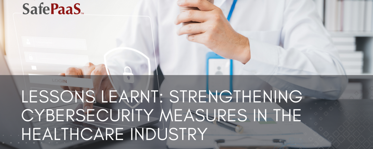 Cybersecurity in healthcare