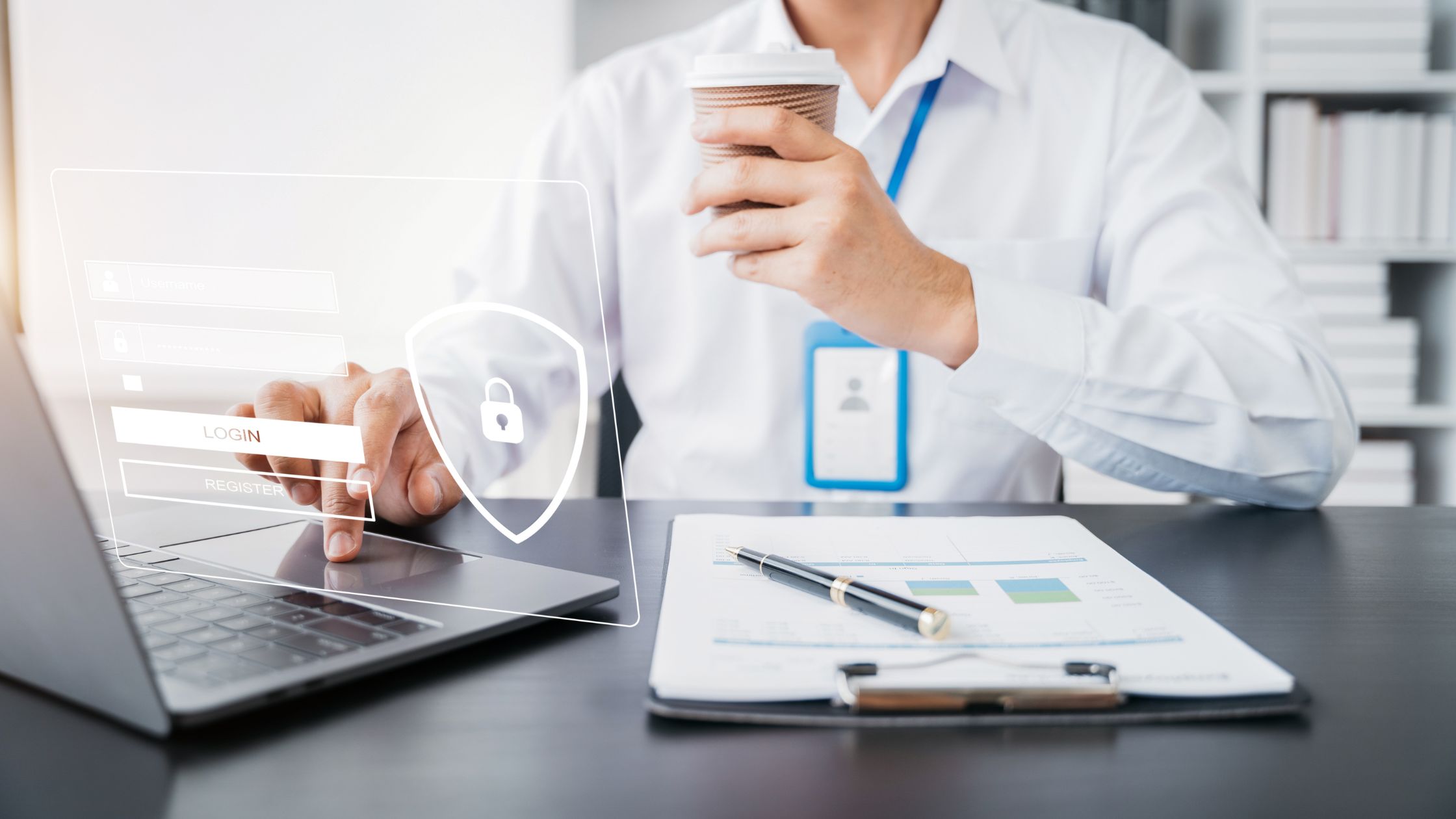 Health attack Cybersecurity in healthcare