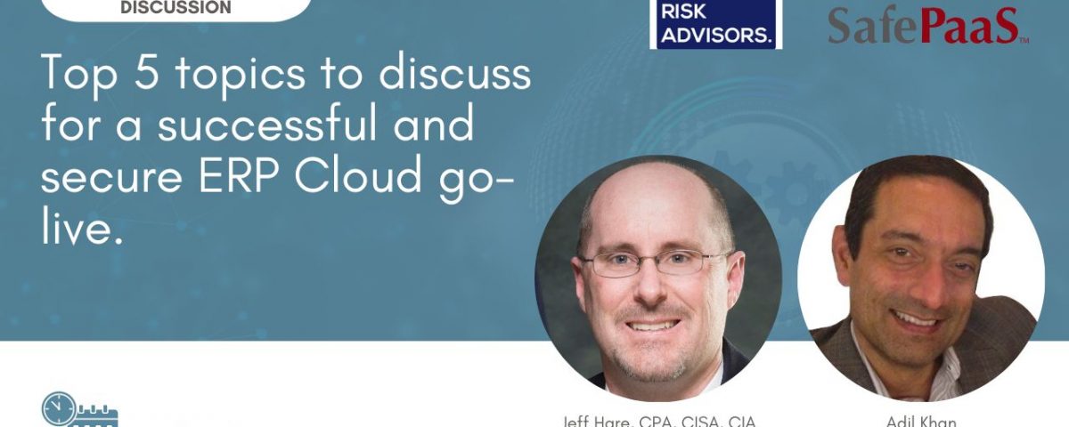 Oracle ERP Cloud go-live