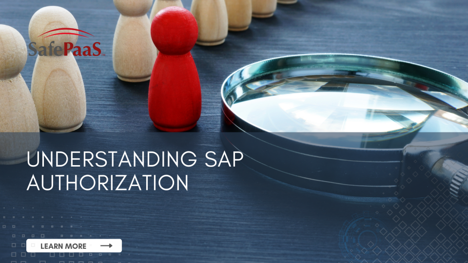 Understanding SAP Authorization
