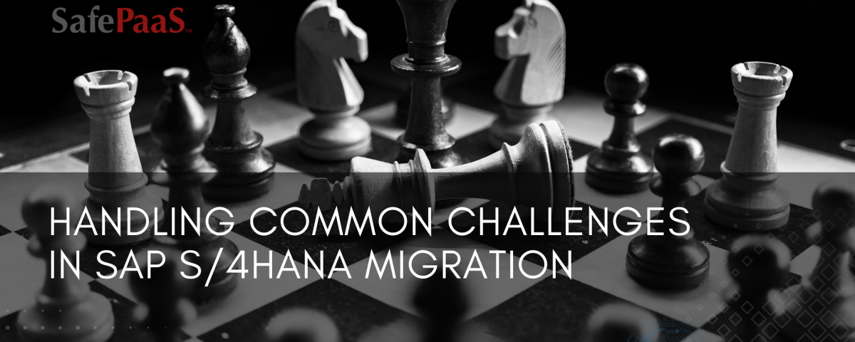 SAP S/4HANA migration