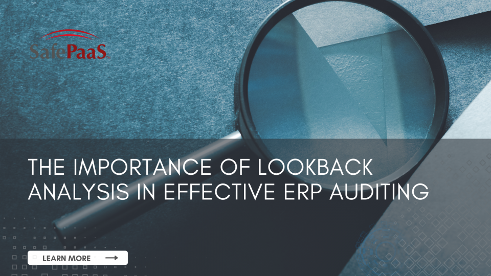 Lookback Analysis