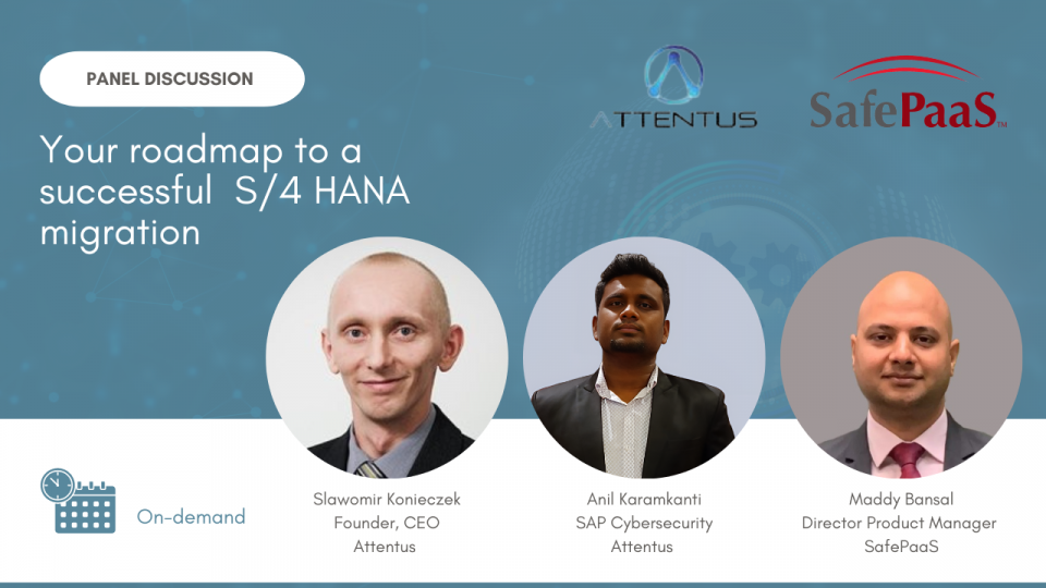 SAP S/4 HANA Migration