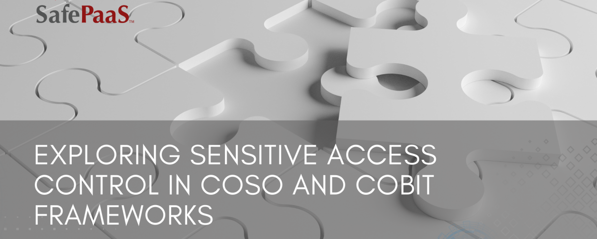 Sensitive access COSO