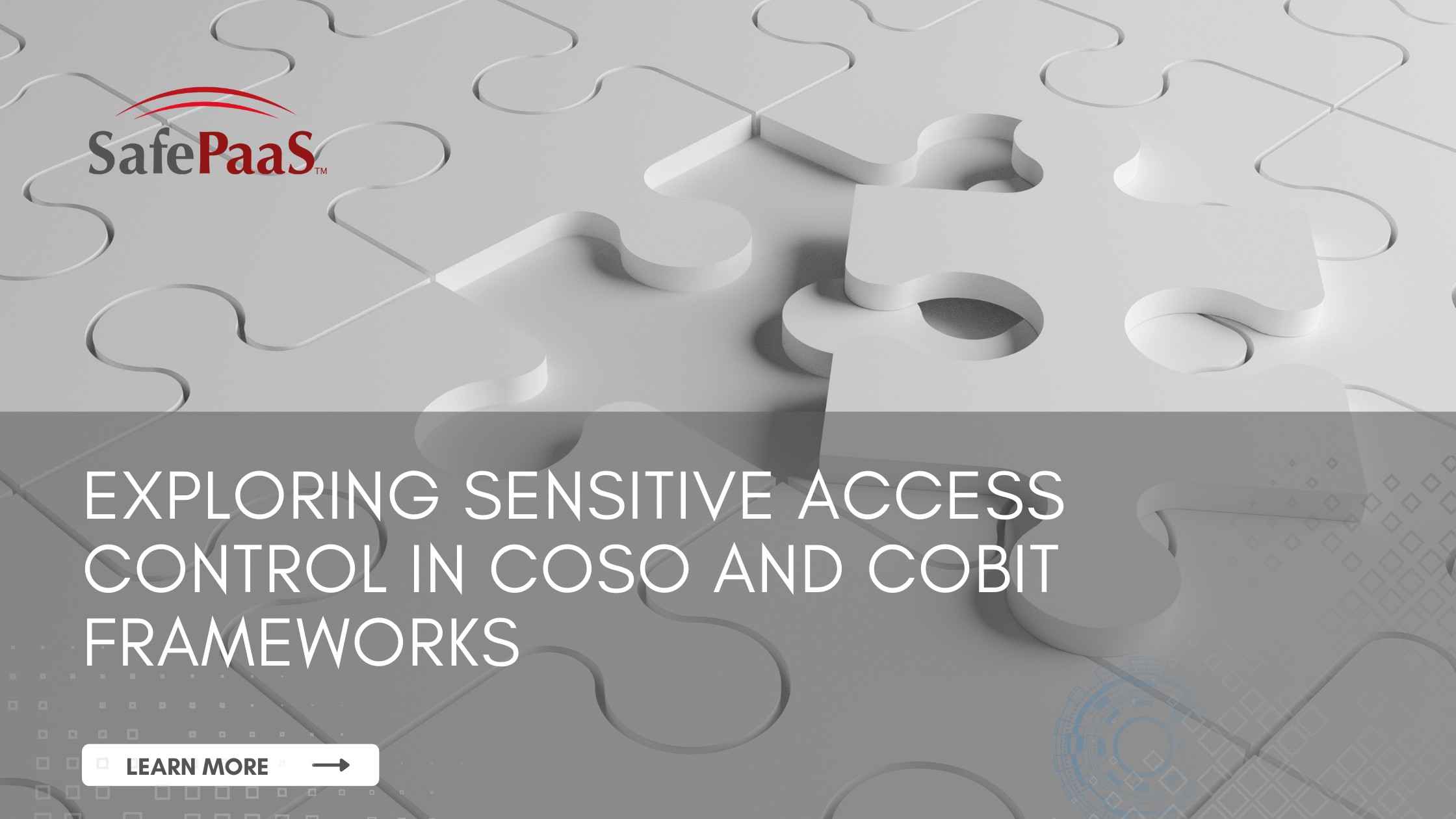 Sensitive access COSO
