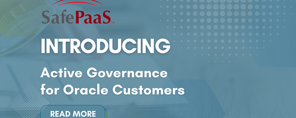 Active Governance Oracle Ascend
