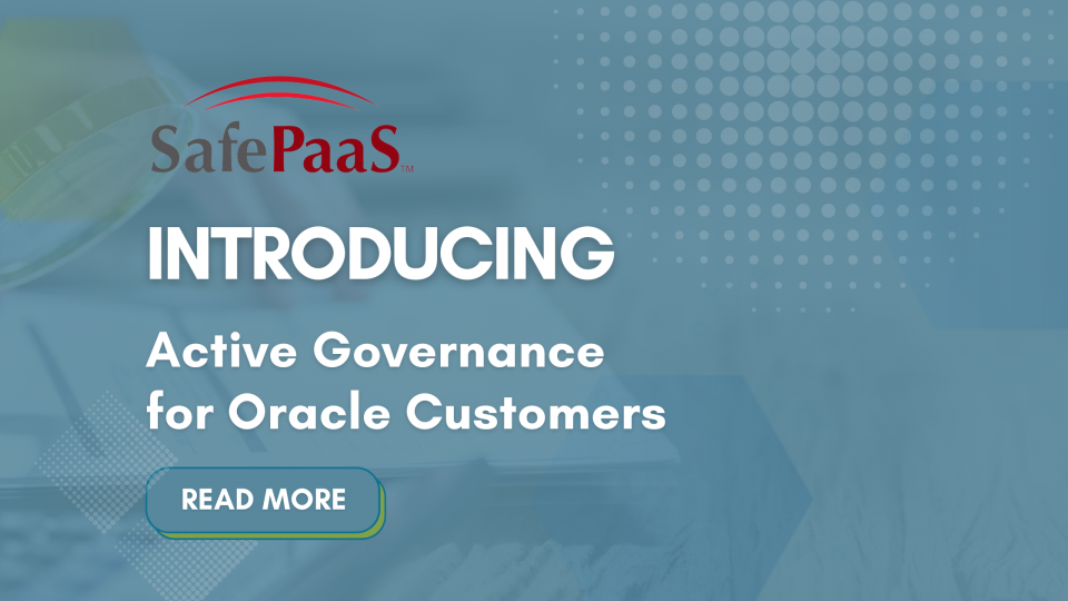 Active Governance Oracle Ascend