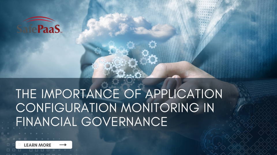 Application Configuration Monitoring Oracle