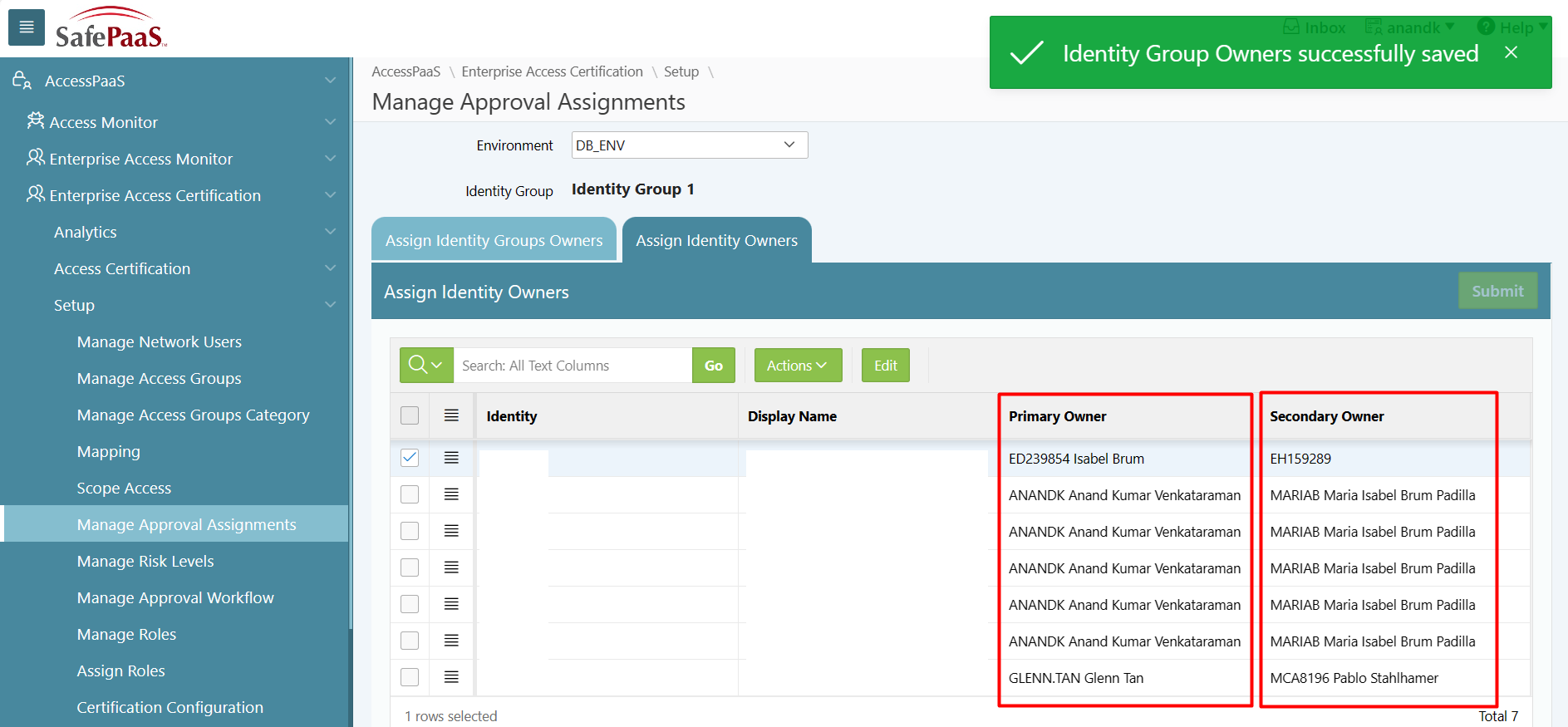 Identity Security 