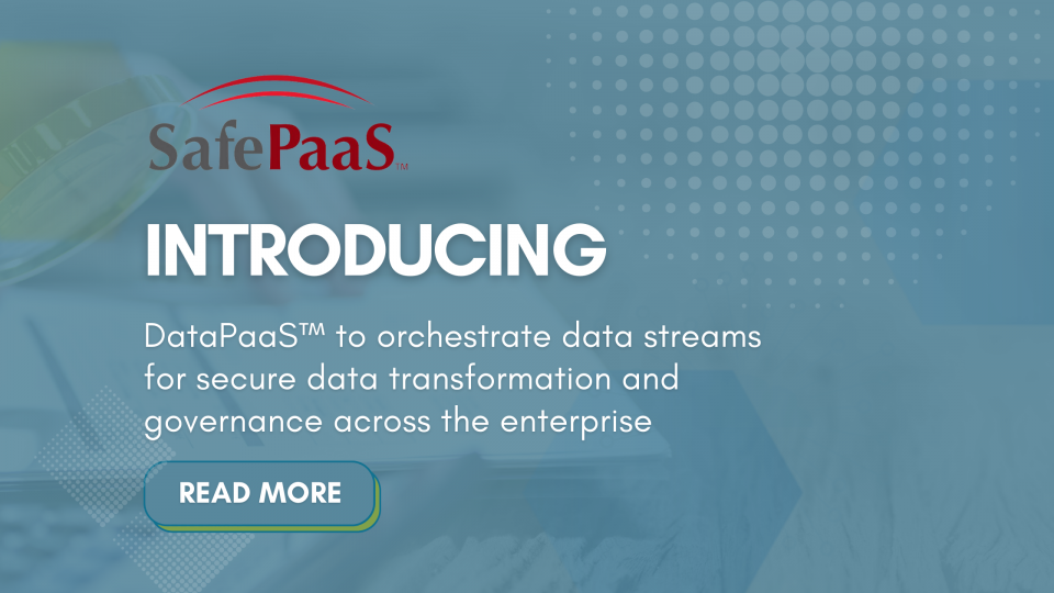 Introducing DataPaaS