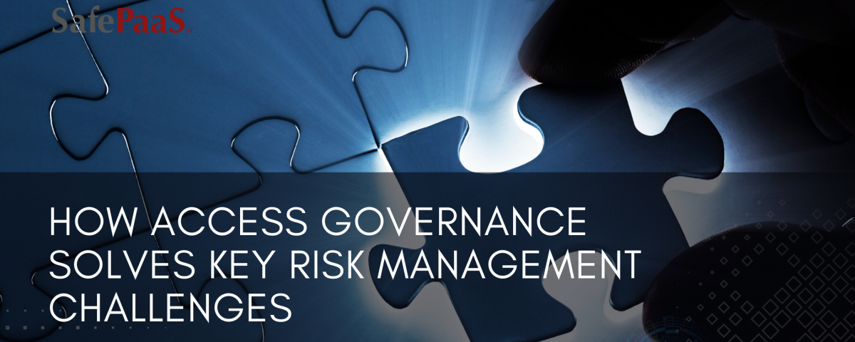 Access Governance and Risk Management