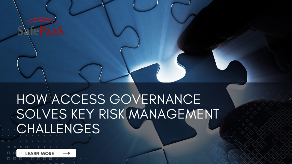 Access Governance and Risk Management