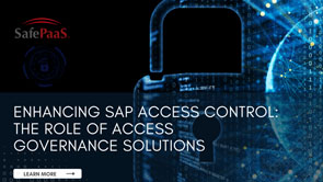 SAP ACCESS CONTROL