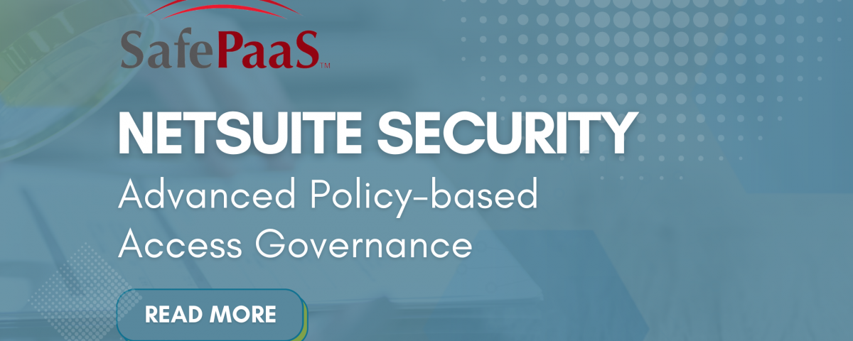 NetSuite Access Governance